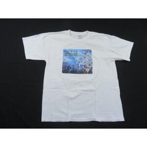 Guess Grooves 2005 Tour T-shirt, Double Sided, White Sz L